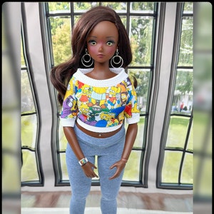 Smart Doll PEAR Body Leggings & Skirts 1:3 Scale Doll
