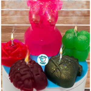 SD BJD 1:3 Scale Doll Candles Glow in the Dark Faux Doll Props Smart Doll Dollfie Dream BJDs or Similar Dolls