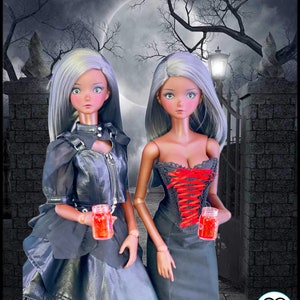 SD BJD Doll LifeBlood Vampire Doll Drinks Smart Doll/Dollfie Dream, MSD/Mdd & Others