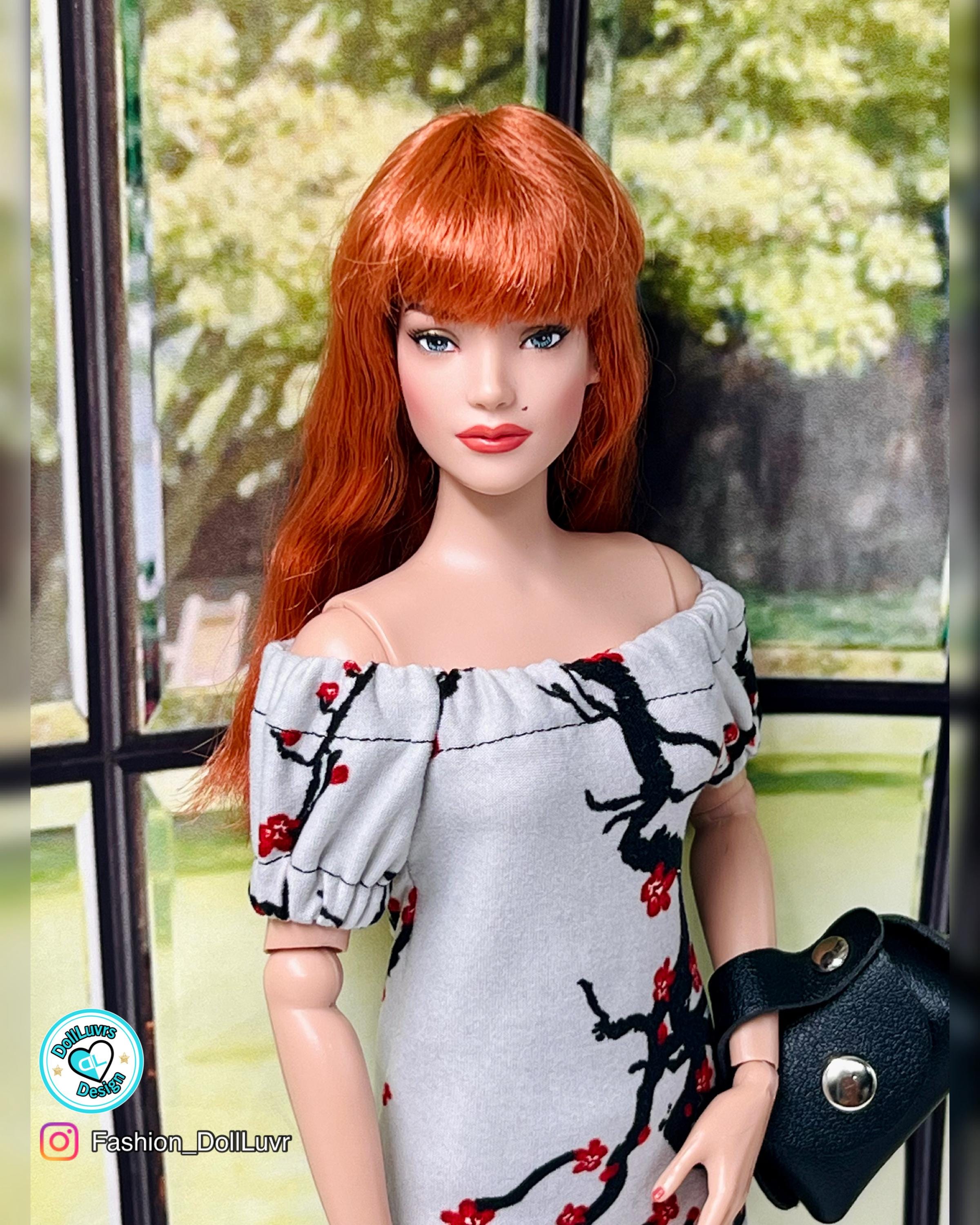 Grace Fitzpatrick Ratoath Grace Fitzpatrick Ellowyne Wilde Peasant Dresses Tonner Dolls and Other ...