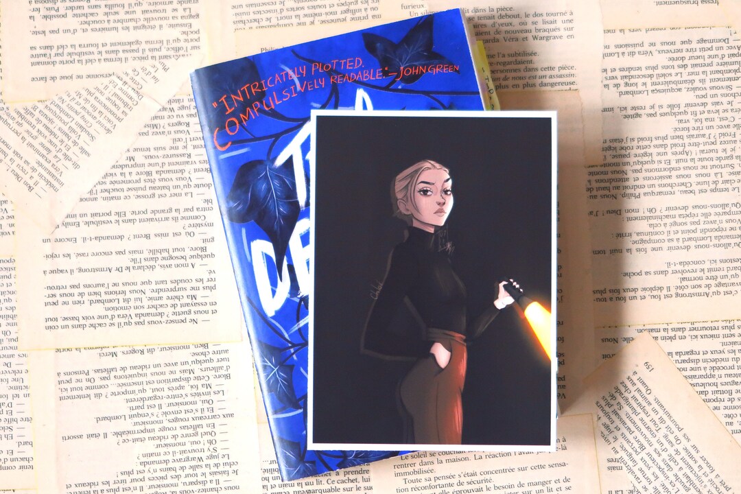 Truly Devious Stevie Bell Art Print Truly Devious Inspired Etsy Il 1080xN.4538572612 Qy7s