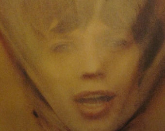 The Rolling Stones "Goats Head Soup" Rolling Stones Records 1973 Original Record Store Poster
