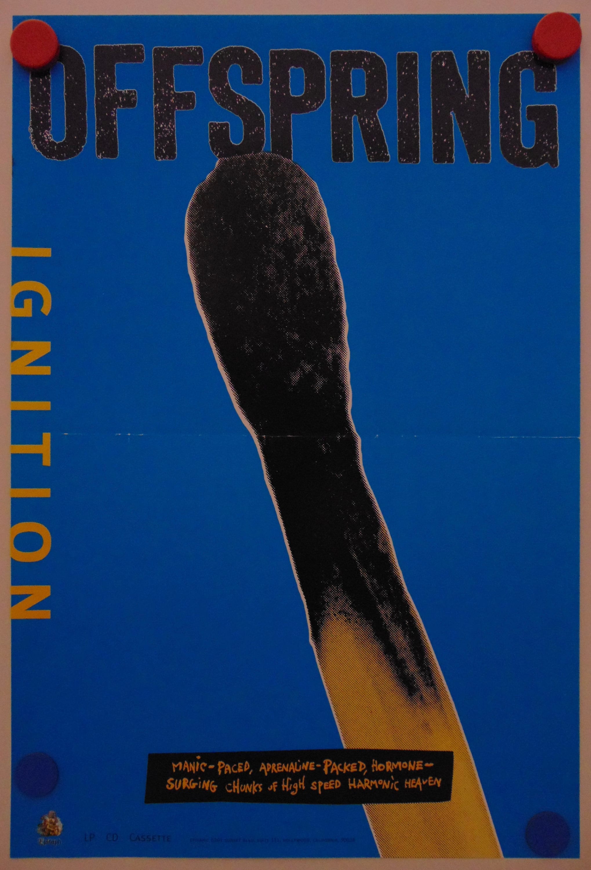The Offspring Ignition Cd