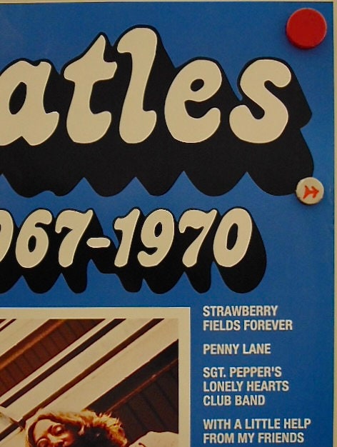 THE BEATLES ポスター The Beatles 