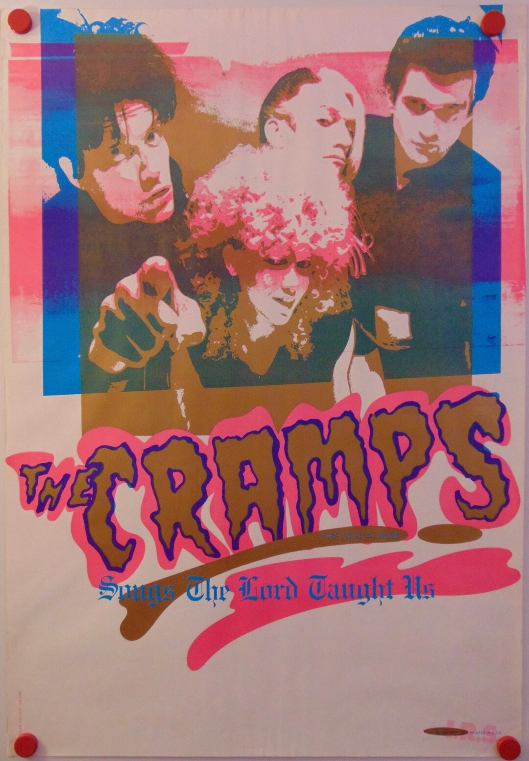The Cramps / Songs The Lord Taught Us　LP The Cramps – Songs The Lord Taught Us – Vinyl (LP, Album + 2