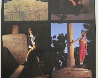 Jane's Addiction 1992 Warner Bros. Records Original Record Store Poster