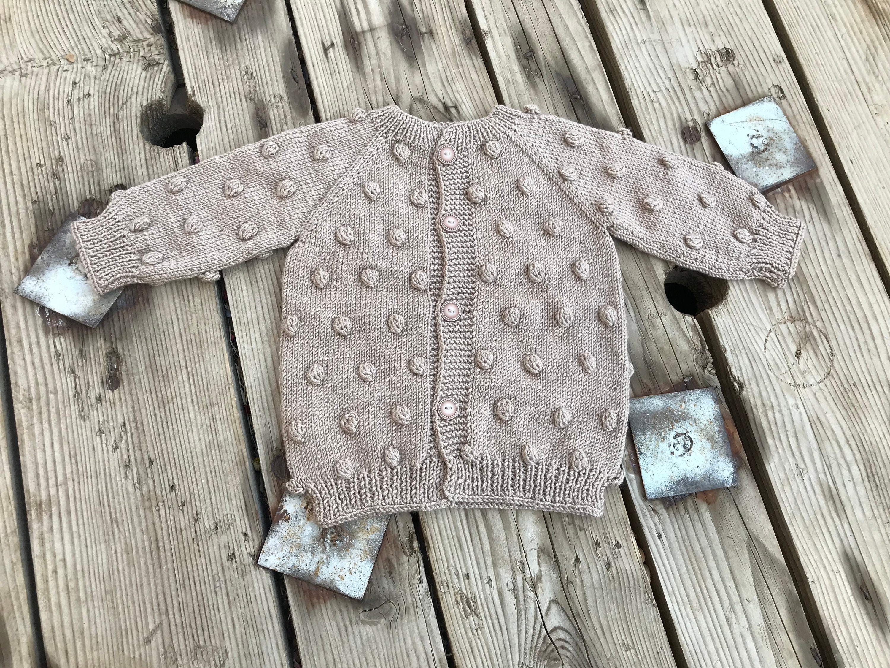 Gray hot sale popcorn cardigan