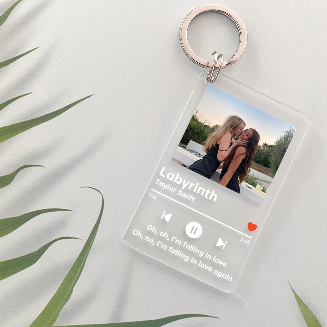 Labyrinth Taylor Swift Personalized Music Keychain Create Etsy