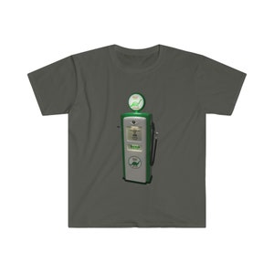 Vintage Gas Pump Type 1 (Vintage Range Unisex T Shirt)