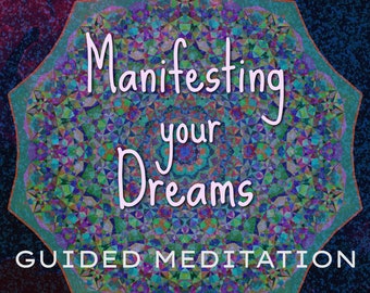 Manifestando Tus Sueños Meditación Guiada Audio - 20min - mp3 Descargar - Meditación Sanadora con Música y Sonidos de Fondo de Alta Frecuencia