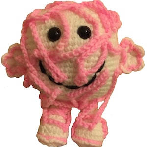 Mr Messy Crochet Pattern