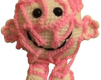 Mr Messy Crochet Pattern