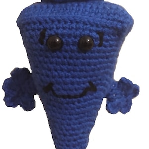 Mr Cool Crochet Pattern