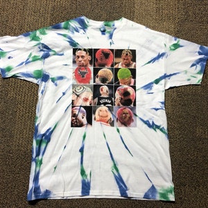 spurs tie dye shirt