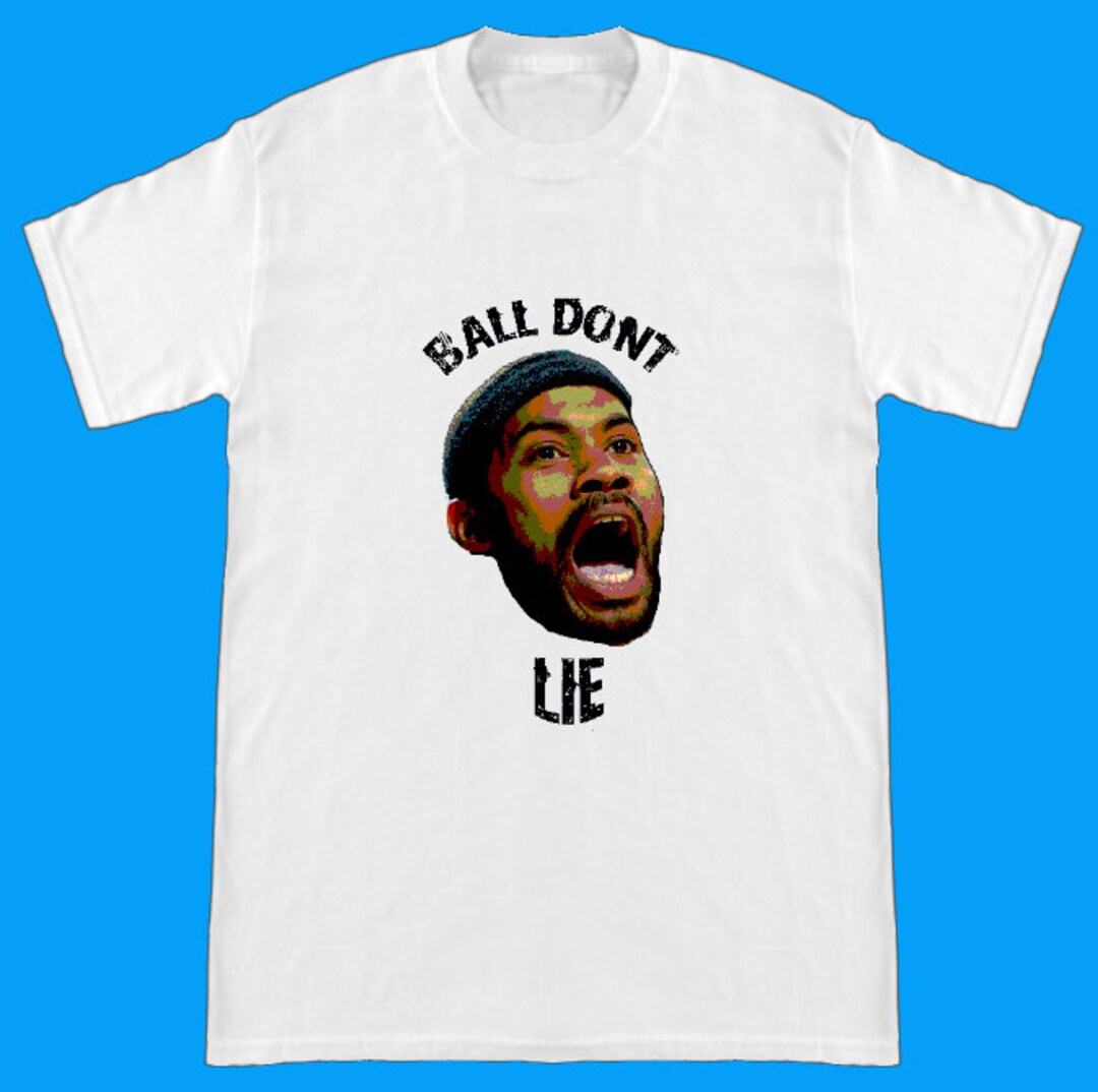 Rasheed Wallace Ball Don't Le T-shrt - Etsy