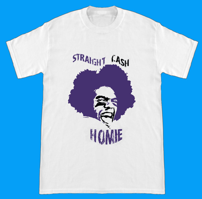 Randy Moss Straight Cash Homie T Shirt