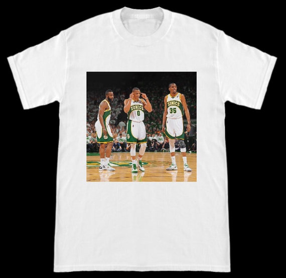Seattle Supersonics Kevin Durant Russell Westbrook James 