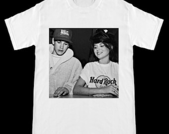 Zack Morris & Kelly Kapowski hängen getragen von der Glocke T-Shirt