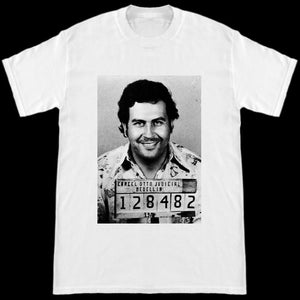 Pablo Escobar Mugshot T-Shirt
