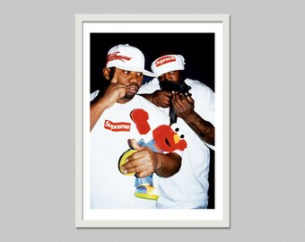 supreme raekwon poster