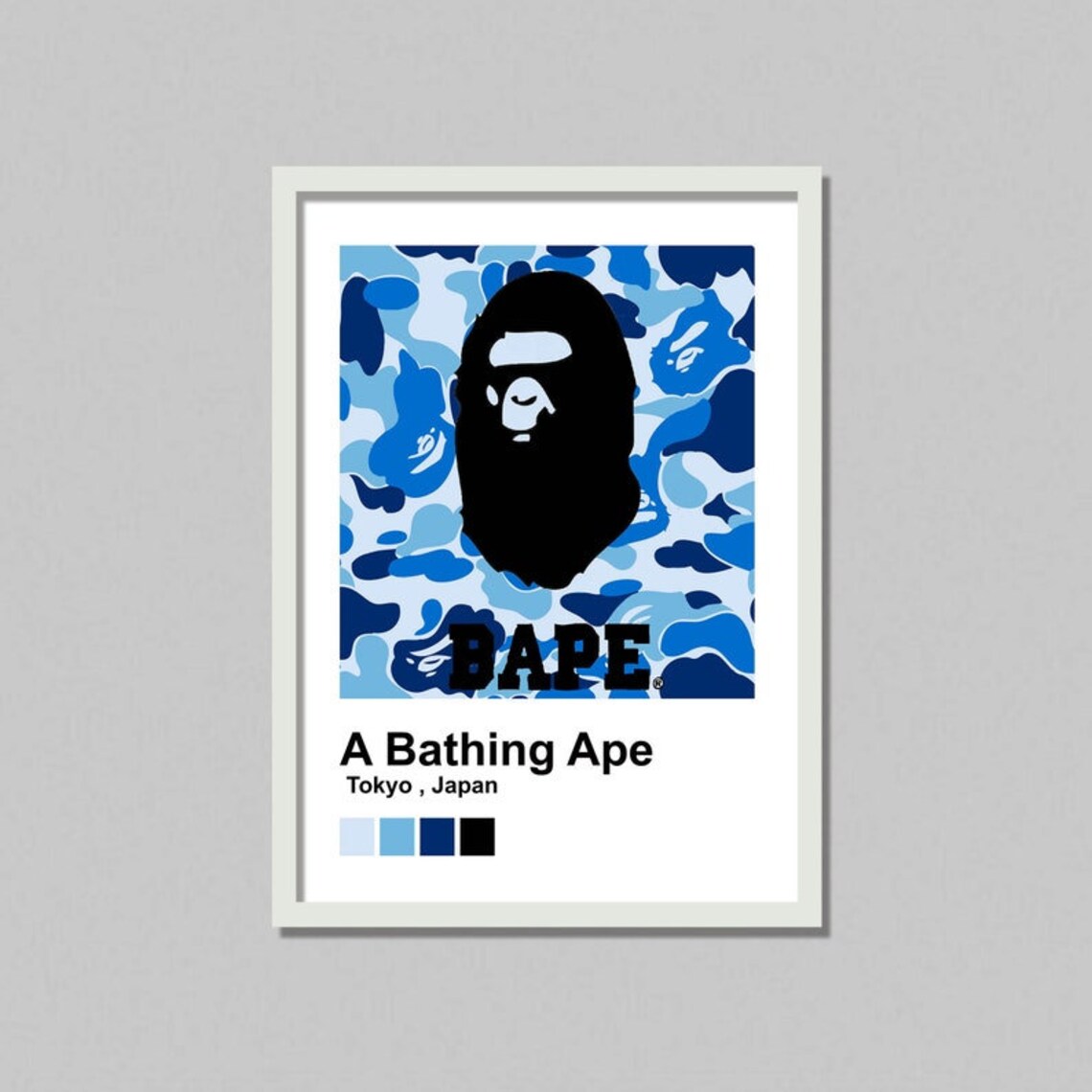 Hypebeast Modern Art X Designer Poster Hypebeast Poster Etsy