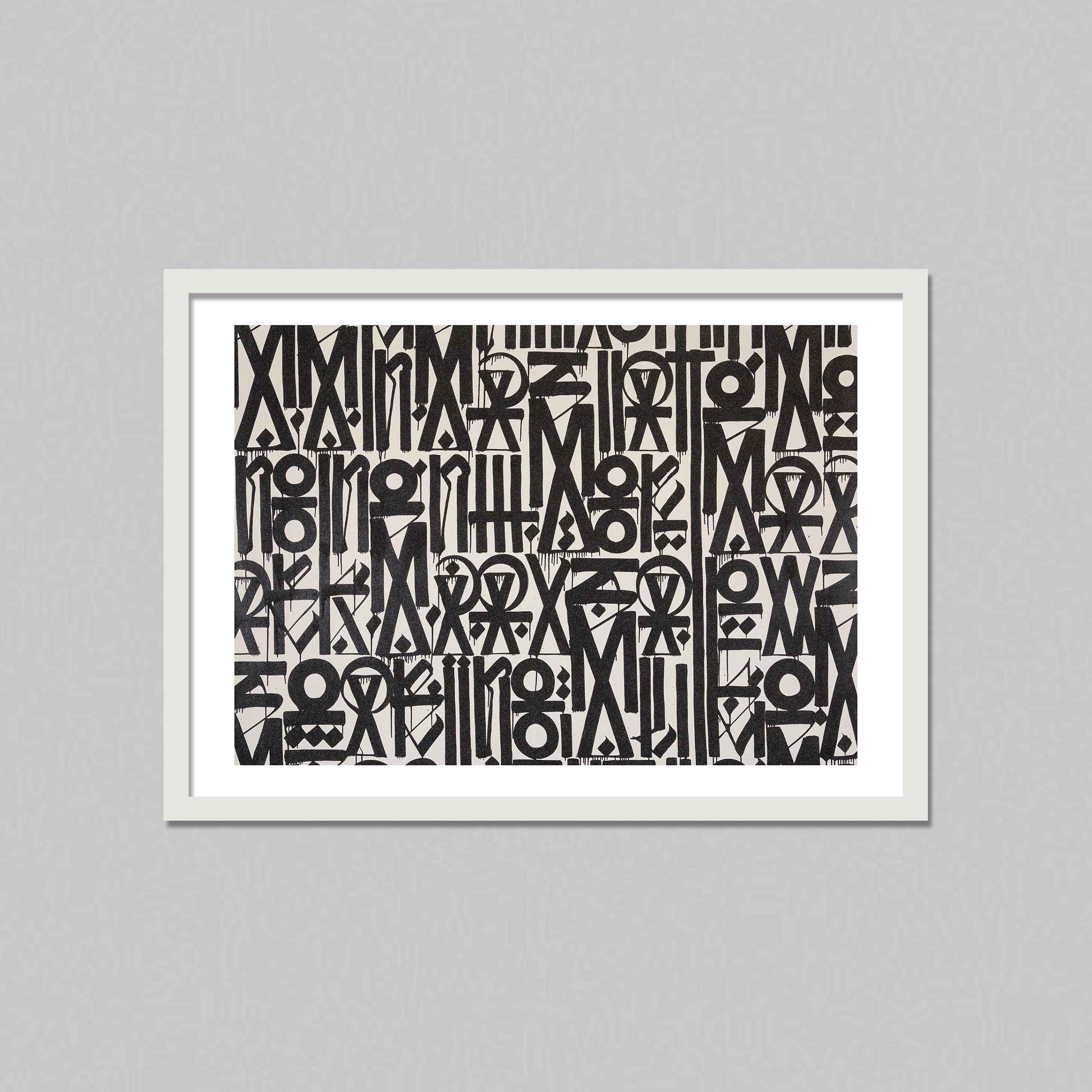 Digital Retna Wall Art Printable Street Art Poster Etsy