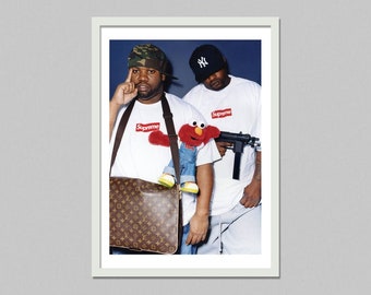 supreme raekwon poster