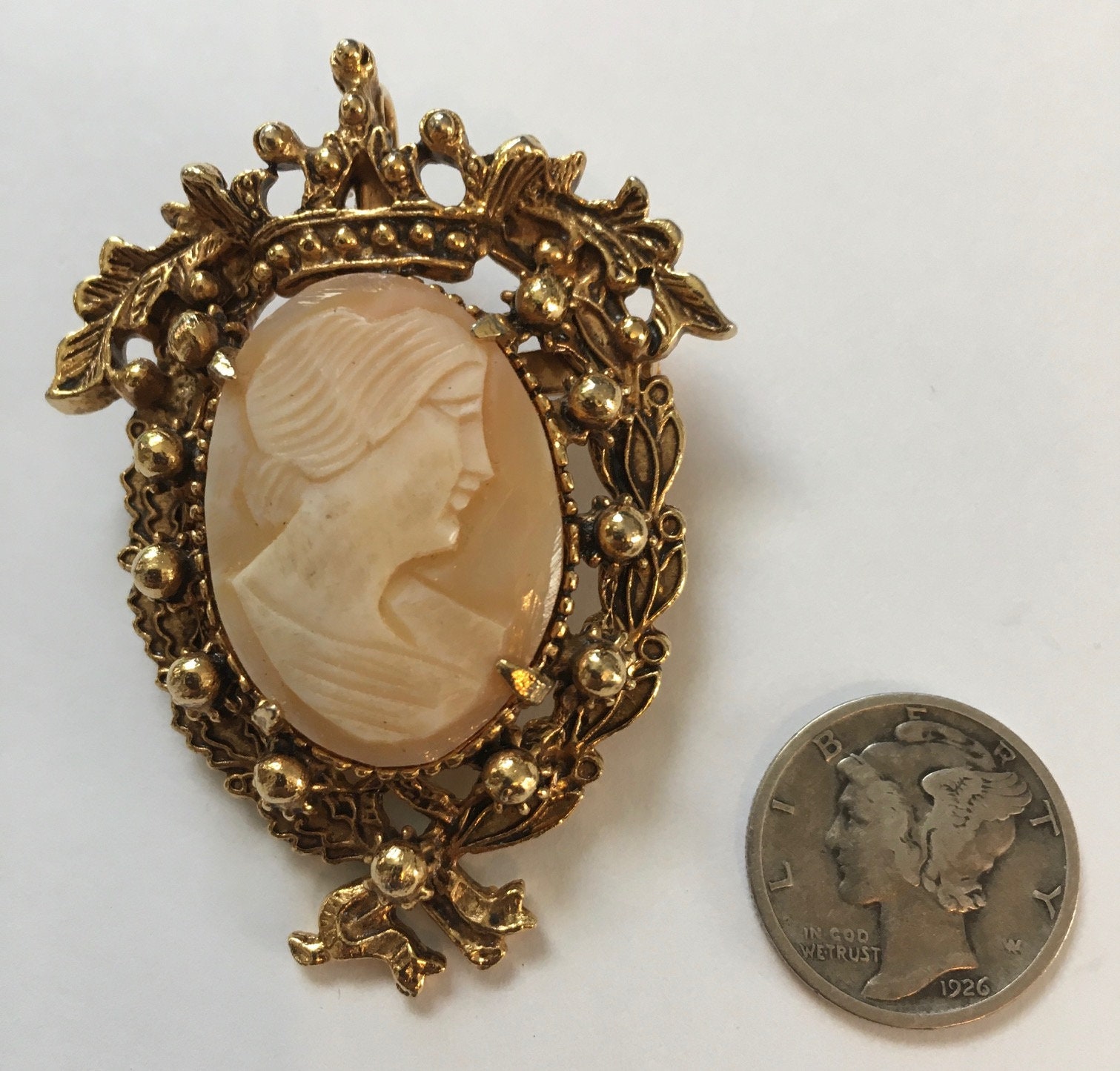 Florenza Cameo - Etsy