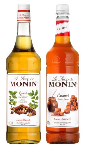 Monin Caramel Syrup 1 Ltr