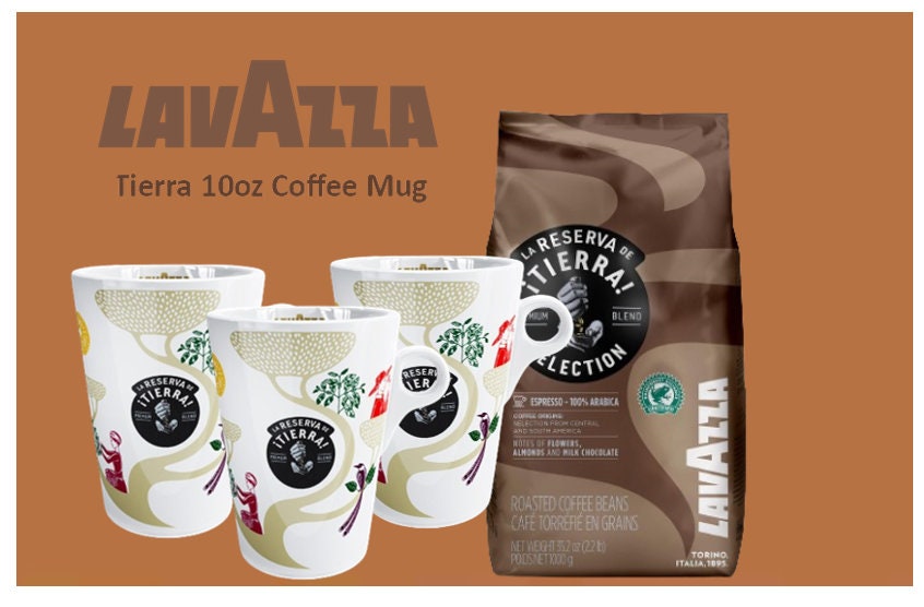 Lavazza Premium Mug New Tierra Collection 10oz Etsy UK