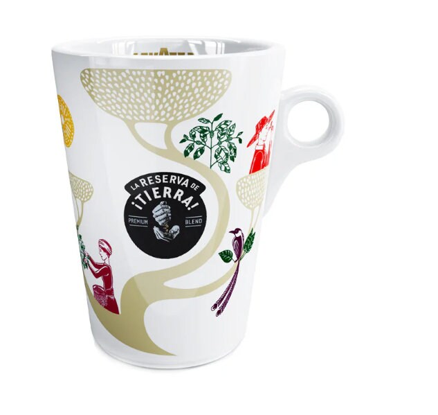 Lavazza Premium Mug New Tierra Collection 10oz Etsy UK