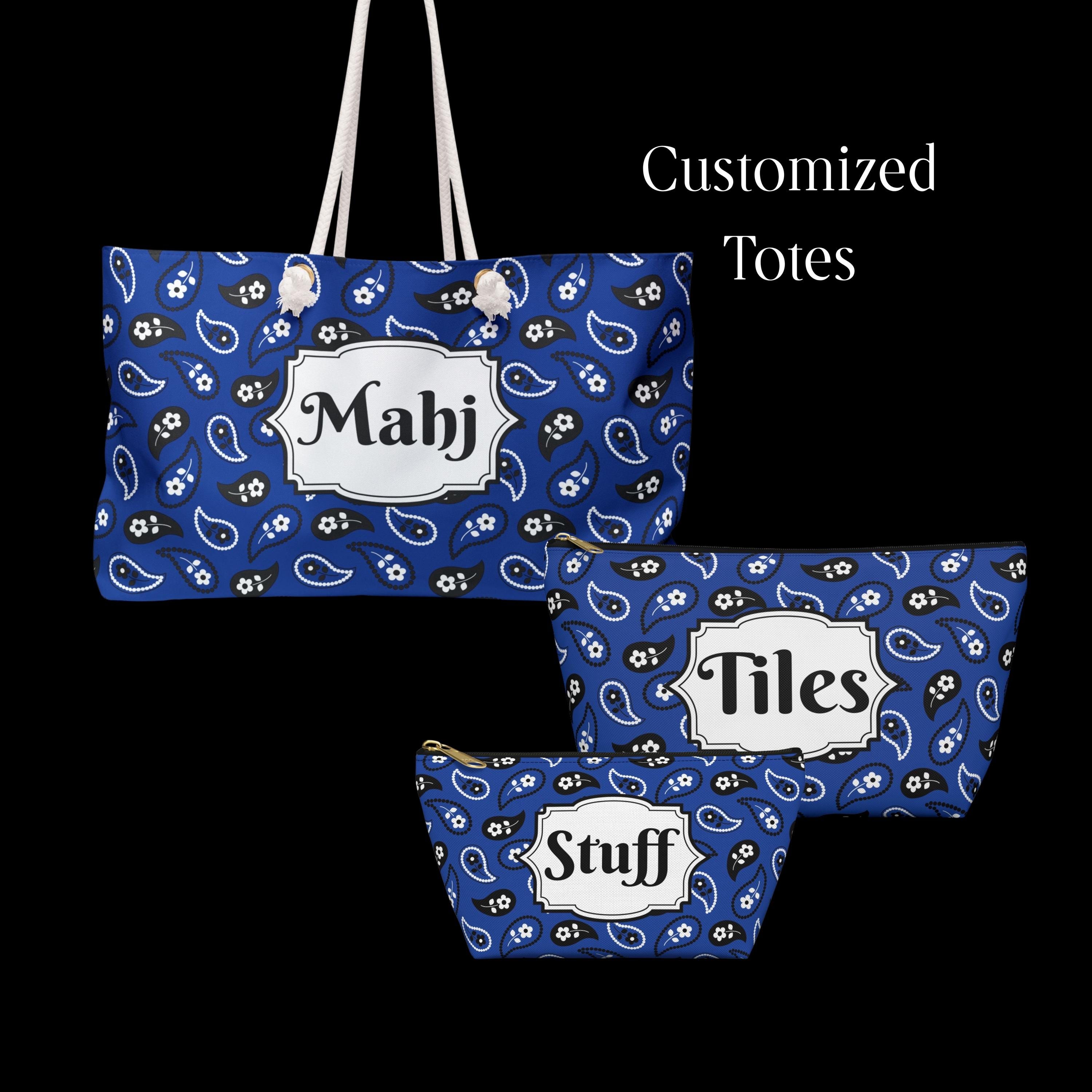 Paisley Golf Bag - Etsy