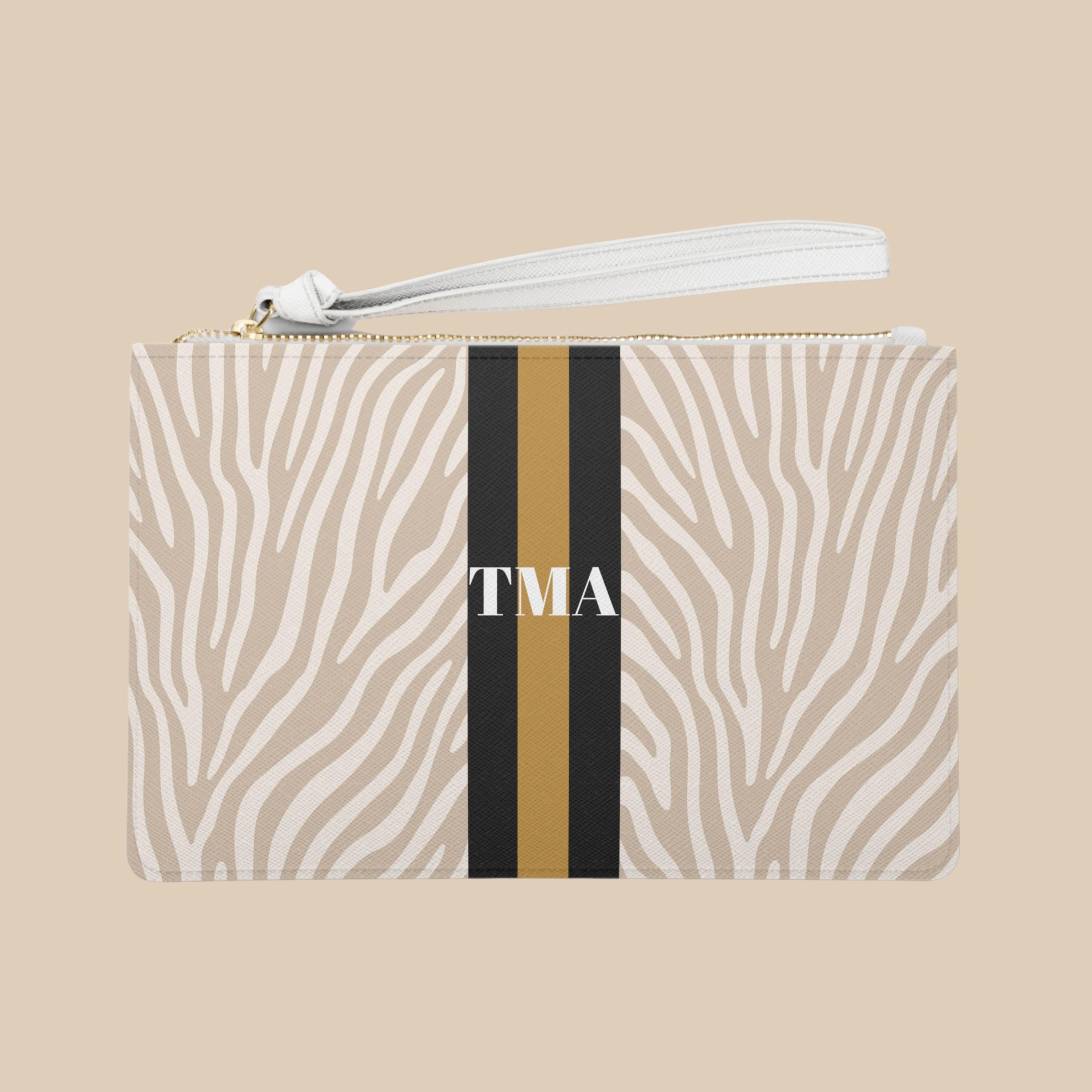 Zebra Clutch - Etsy