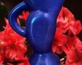 Unique Water Pitcher, Handmade, Mexican Pottery, Flower vase, Ceramic Matte Finish, Beautiful Amazing Gift