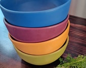 Ceramic Bowl, Handmade Serving Bowl, Individual Pasta Bowl, Matte Finish, Mexican Pottery, Fabulous Gifts