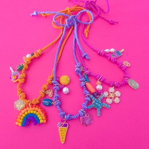 Pendant Necklaces Handmade Pendants Colorful Pendants Colorful Necklaces Unique Necklaces Original Necklaces Handcrafted Necklaces Necklaces