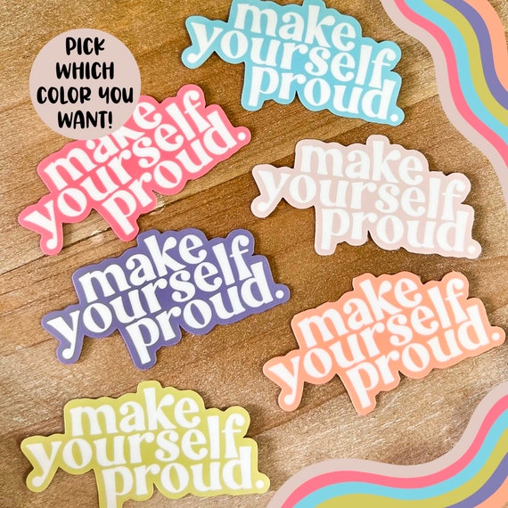 Quote Stickers - Motivational
