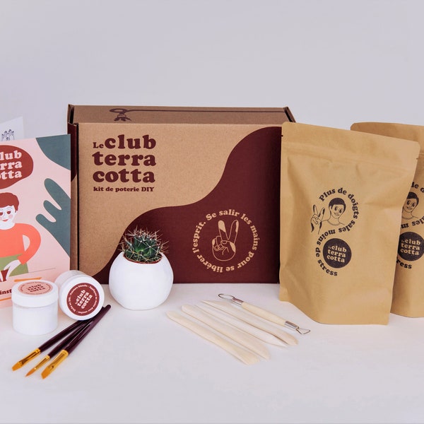 Pottery at Home Kit Etsy