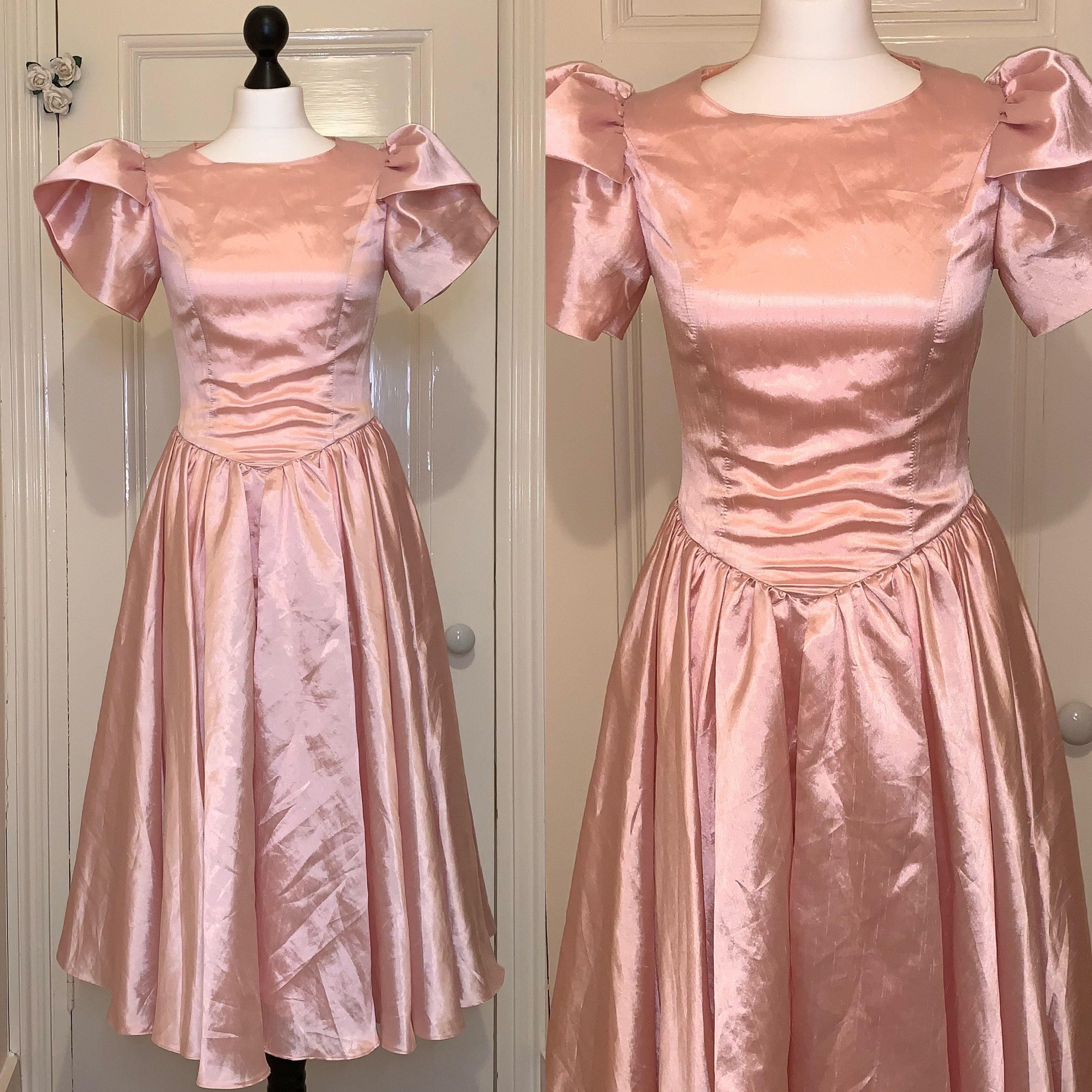 80s Bridesmaid Dresses Etsy UK