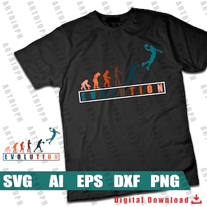 Basketball SVG - Basketball evolution theme, Cut File, Png, Vector, Sports SVG Digital Download