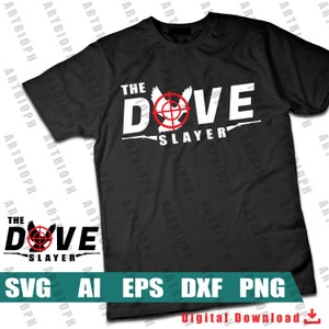 Dove hunter shirt design for dove season lover SVG DIGITAL FILE