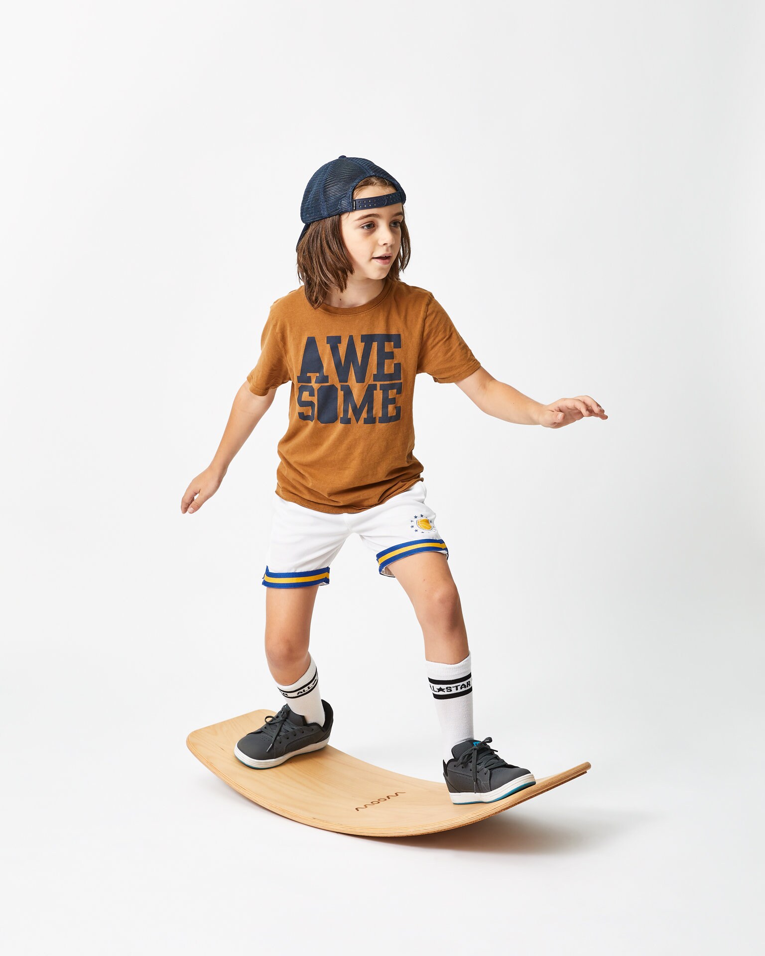 Planche D'équilibre Montessori Pour Enfants – Good Wood – 49 X 20 Cm – Jeu éducatif Et Moteur