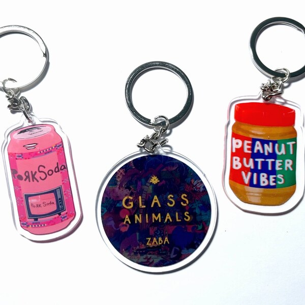 Glass Animals Poster Etsy