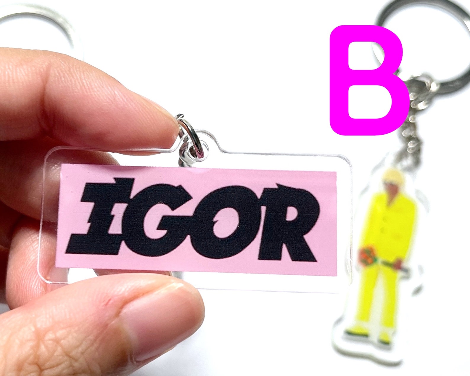 Tyler the Creator Keychain Keyring Tyler the Creator Igor Etsy