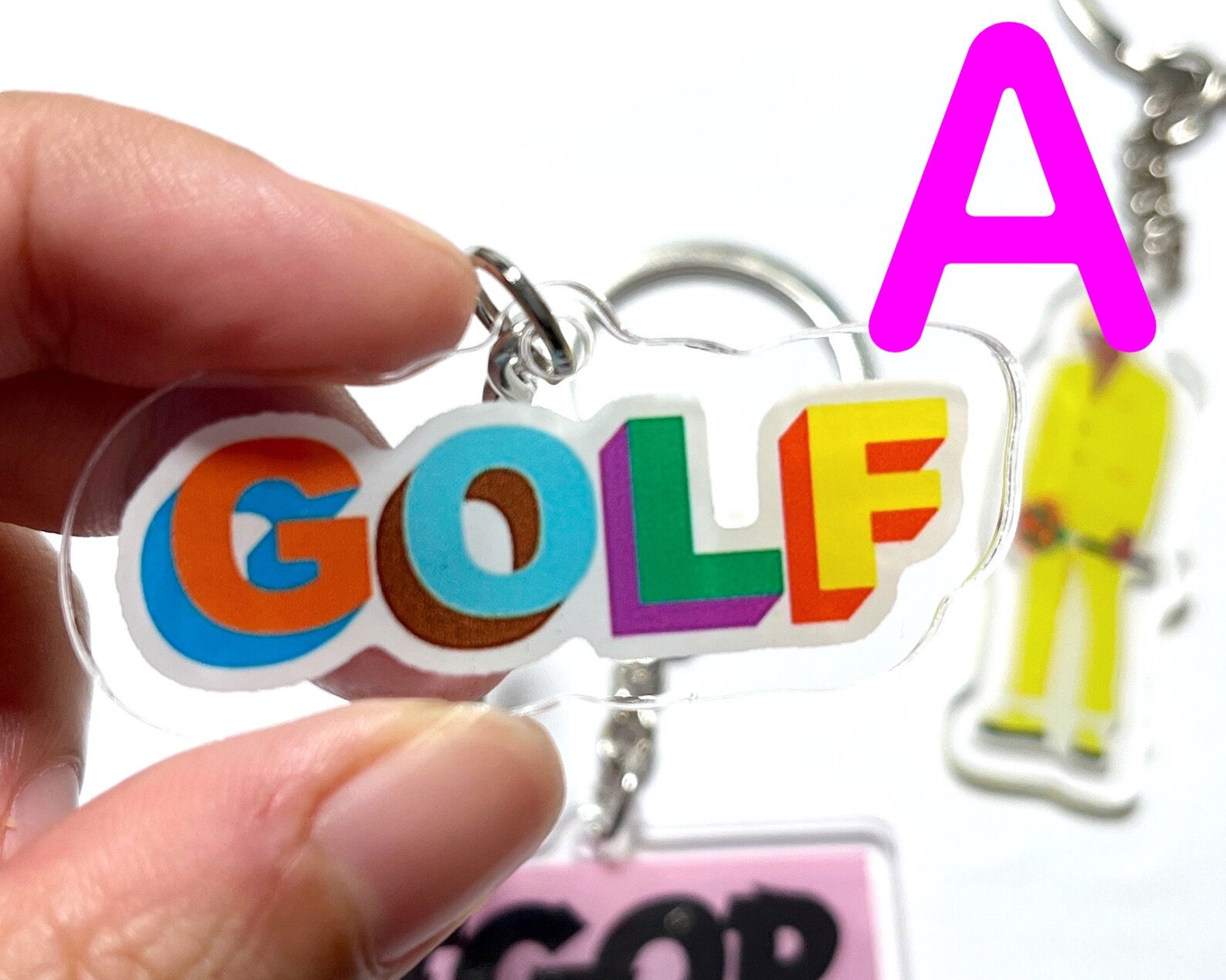 Tyler the Creator Keychain Keyring Tyler the Creator Igor Etsy