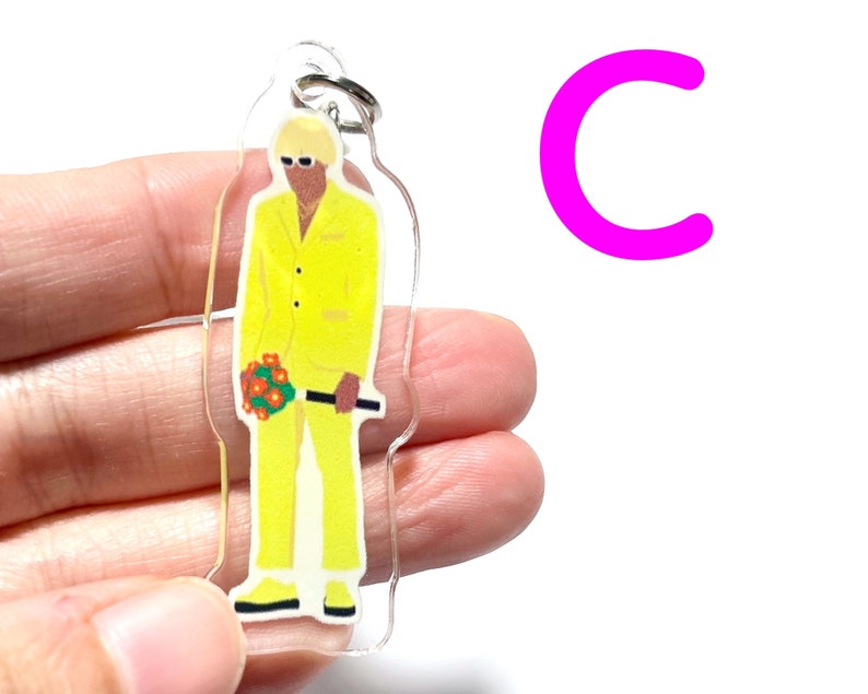 Tyler the Creator Keychain Keyring Tyler the Creator Igor Etsy