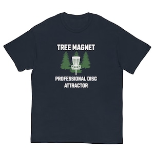 Tree Magnet,Professional Disc AttractorDisc Golf Shirt Funny Disc Golf Tee Perfect for Disc Golf Lovers Father&#39;s Day Gift PDGA Player