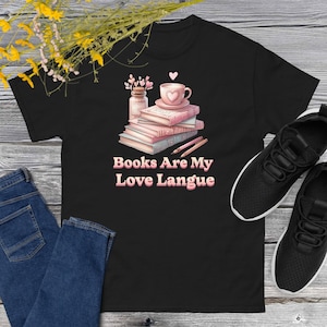 Romance Book Lover Shirt BookTok Tee for Readers Cozy Feminine T-Shirt Cute Book Club Gift Pastel Cottagecore Bookish Top