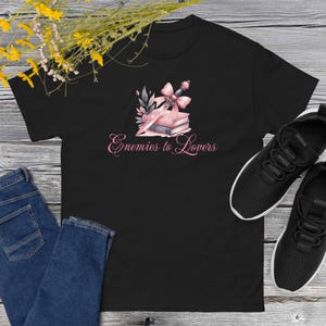 Romance Book Lover Shirt BookTok Tee for Readers Cozy Feminine T-Shirt Cute Book Club Gift Pastel Cottagecore Bookish Top