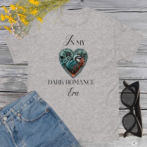 Villain Era Romance Shirt Spicy Dark Romance Tee Fall for the Antagonist Shirt Morally Gray Men Shirt Book Lover Gift for Her